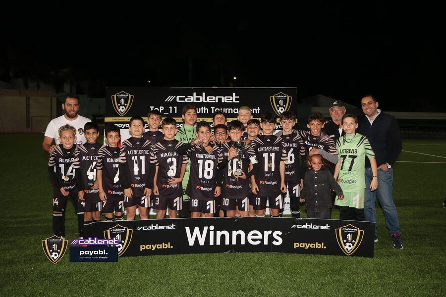 Μεγάλη επιτυχία στο Cablenet Youth Soccer Tournament thumb