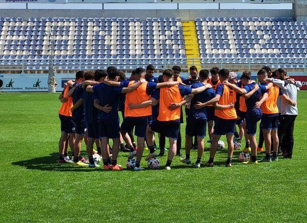 Εθνική Ελπίδων: Στην τελική ευθεία η προετοιμασία (ΦΩΤΟΣ)  thumb