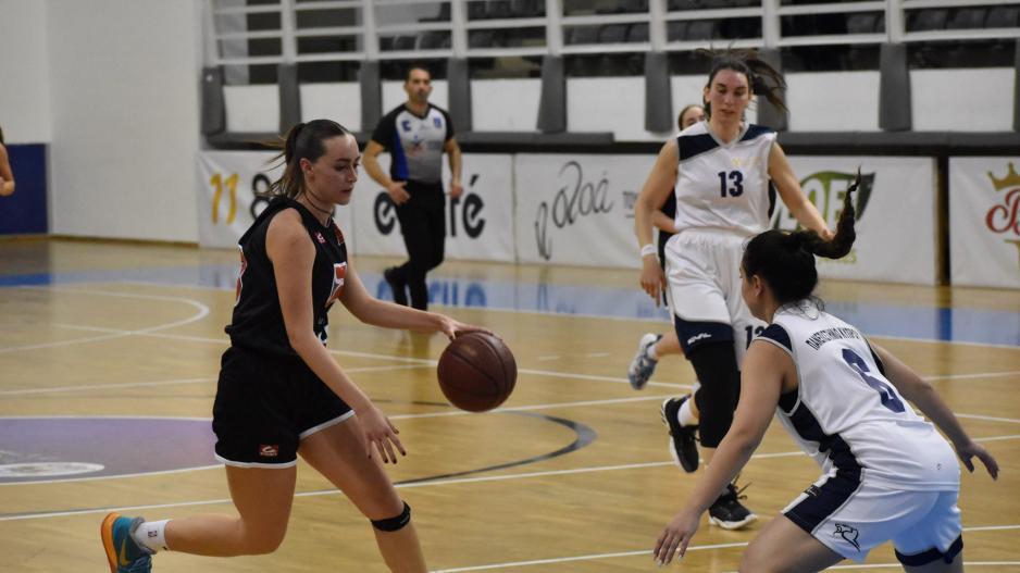 Μπάσκετ Γυναικών: Με δίδυμο… «φωτιά» το Πανεπιστήμιο Λευκωσίας thumb