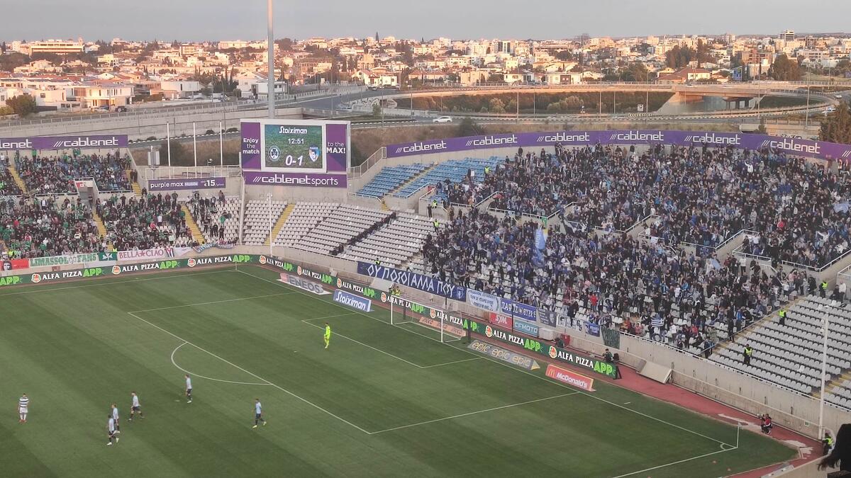 Βίντεο ST: Πρώτο γκολ και χαμός στο ΓΣΠ! thumb