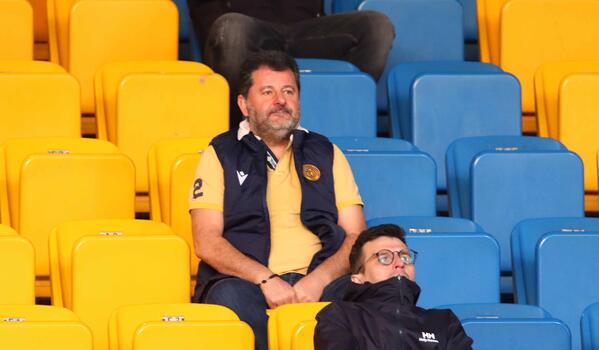 Ο Κωνσταντίνου αποκάλυψε ότι ο Σοφοκλέους ζητάει λεφτά από την ΑΕΛ image