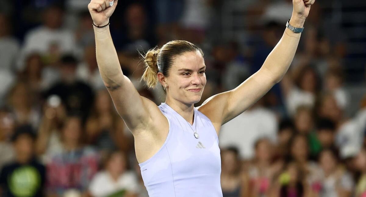 Η Σάκκαρη «καθάρισε» τη Χάντερ και πήρε το εισιτήριο για τις «32» του China Open thumb