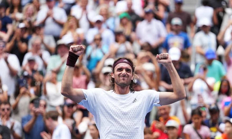 Σημαντική άνοδος για Τσιτσιπά στο ATP ranking thumb