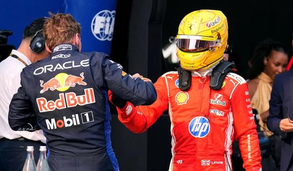 Formula 1: Οι Φερστάπεν-Χάμιλτον ξανά μαζί στην πρώτη σειρά image