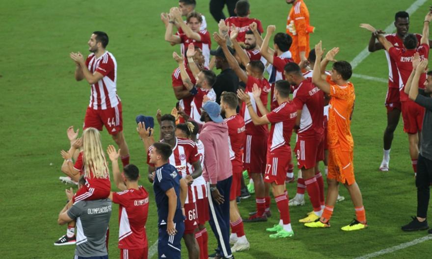 Με Ναντ η πρεμιέρα του Ολυμπιακού στο Γιουρόπα thumb