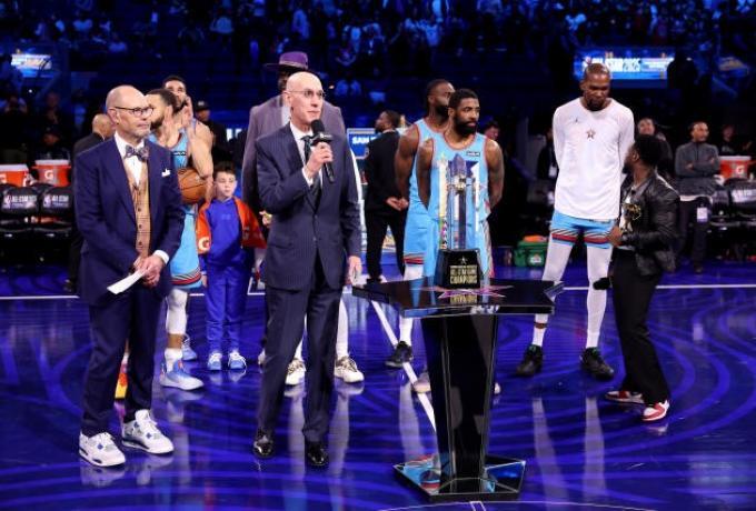 «Πάτωσε» σε τηλεθέαση το φετινό All-Star Game του ΝΒΑ thumb