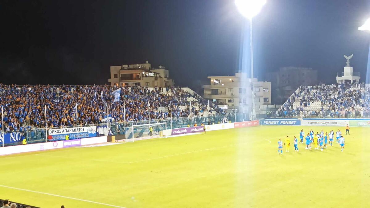 Έκλεισαν με «Αμμόχωστος» παίκτες και κόσμος (βίντεο) thumb