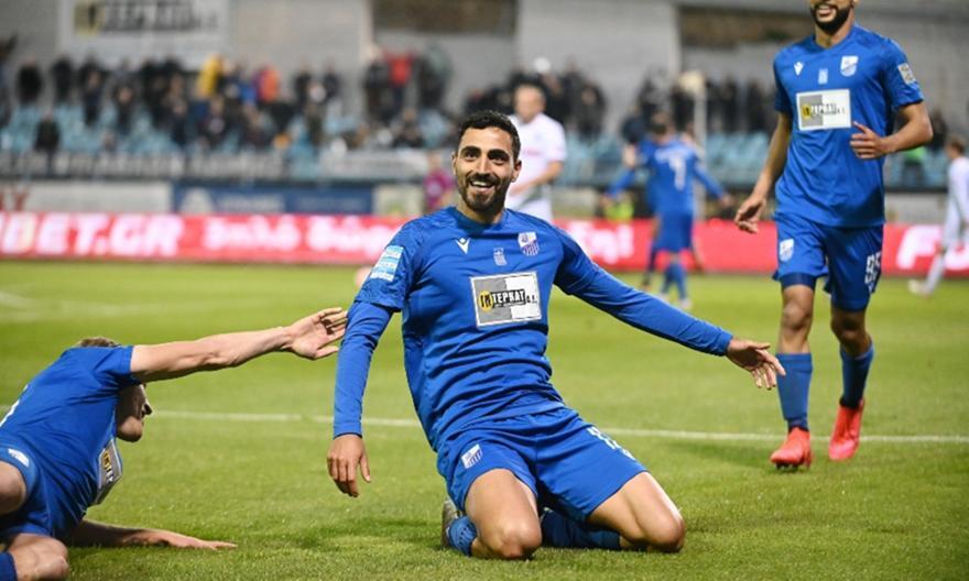 Super League: Έξω από τη ζώνη του υποβιβασμού η Λαμία thumb