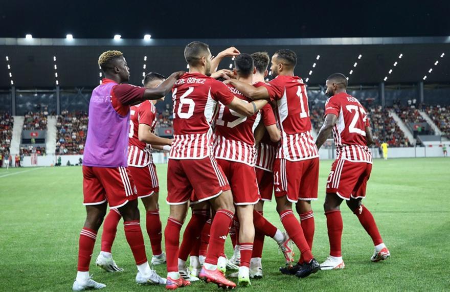 Europa League: Δια περιπάτου στους ομίλους ο Ολυμπιακός thumb