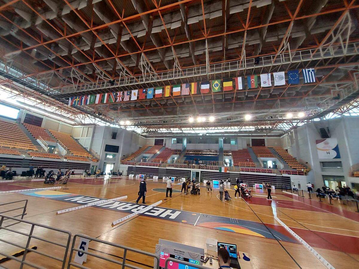 Έναρξη στους αγώνες του Heraklion 2023 World Boccia Challenger (Φωτογραφίες) thumb
