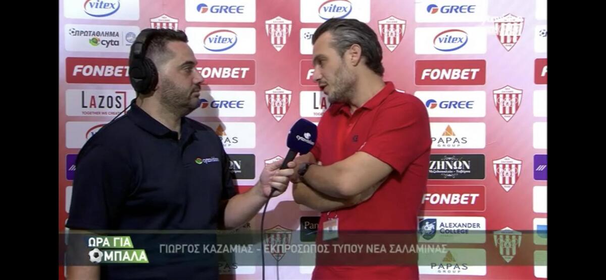 «Δεν λέμε μεγάλες κουβέντες μήνα Οκτώβριο» thumb