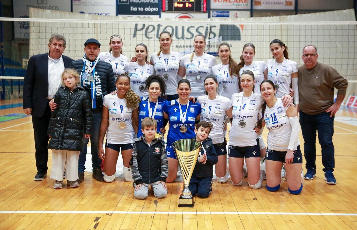 Βόλεϊ Γυναικών: Αυτό είναι το ζευγάρι του τελικού!  thumb