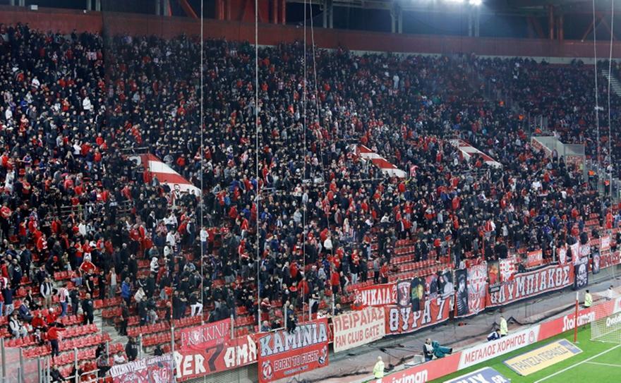 «Καμίνι» το Καραϊσκάκη με Μακάμπι: Ανακοίνωσε sold out ο Ολυμπιακός! thumb