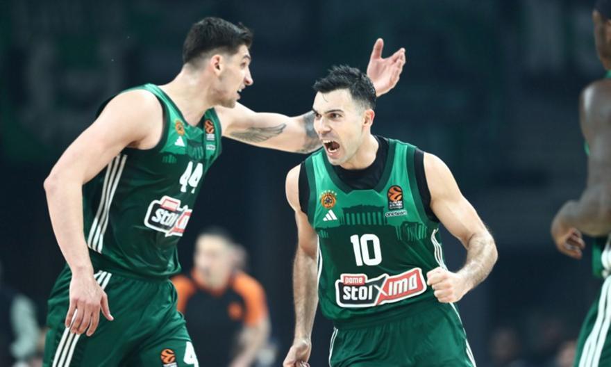 Συγκλονιστικός Παναθηναϊκός, τέζαρε την Μπαρτσελόνα από το -16 με ονειρικό Σλούκα! thumb