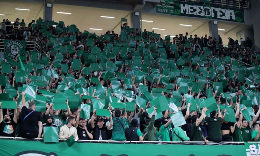 Βίντεο: Ανάρτηση Ευρωλίγκας με την καυτή κερκίδα του Παναθηναϊκού thumb