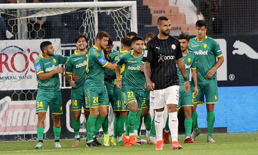 Super League: Φινάλε με νίκη για τον Παναιτωλικό thumb