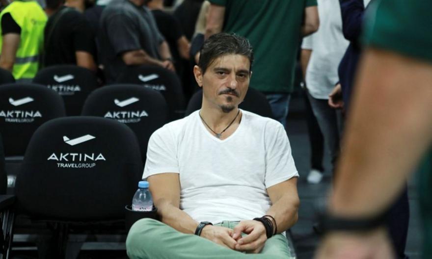 Γιαννακόπουλος:«Ζητώ δημόσια συγγνώμη για τις αντιδράσεις μου» thumb