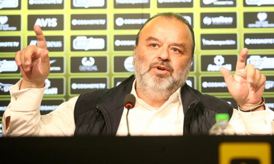 Ηλιόπουλος: «Θα δώσω την ψυχή και το μυαλό μου για την ΑΕΚ - Θέλω να είμαι αρχιστράτηγος στη μάχη» thumb