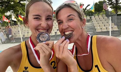 Τεράστια επιτυχία για το κυπριακό Beach Volley thumb