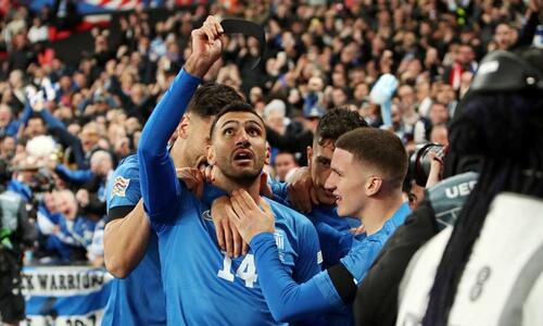 Αγγλία-Ελλάδα 1-2: Γαλανόλευκο ΕΠΟΣ στη μνήμη του Τζορτζ Μπάλντοκ! thumb