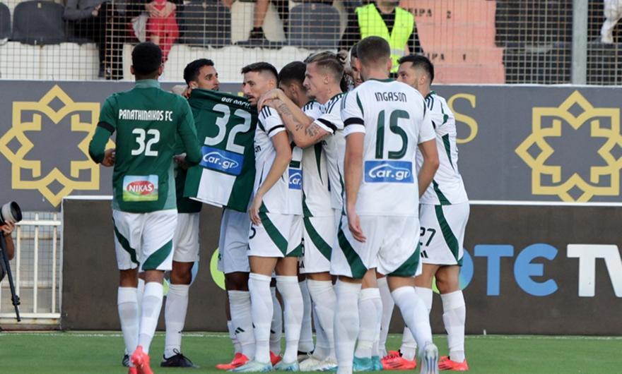 Super League: Απόδραση του ψυχωμένου Παναθηναϊκού από το «Γεντί Κουλέ» για τον Τζορτζ thumb