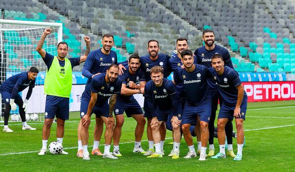 LIVE: Σλοβενία – Κύπρος image