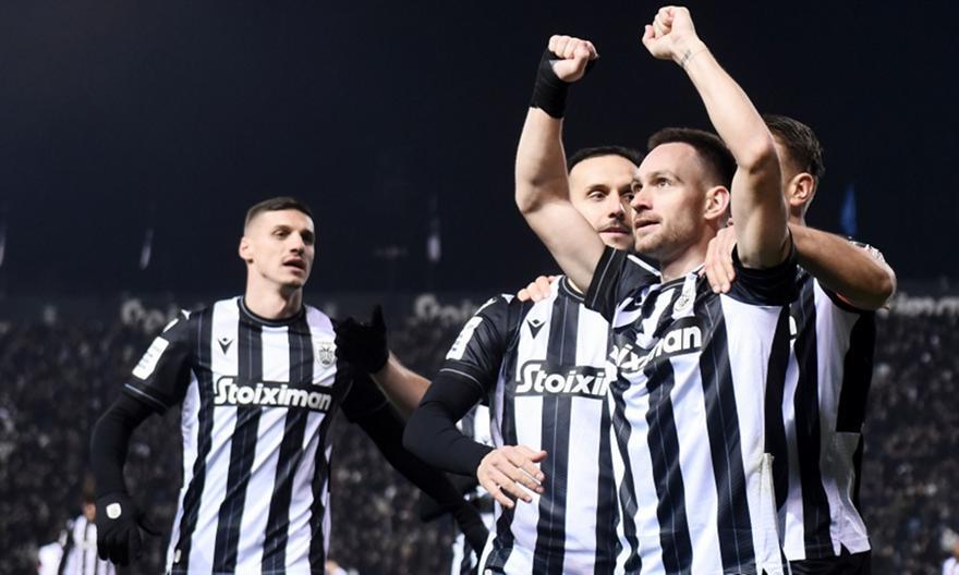 Super League: Καλές γιορτές για τον ΠΑΟΚ με το 3-0 επί του Ατρόμητου thumb
