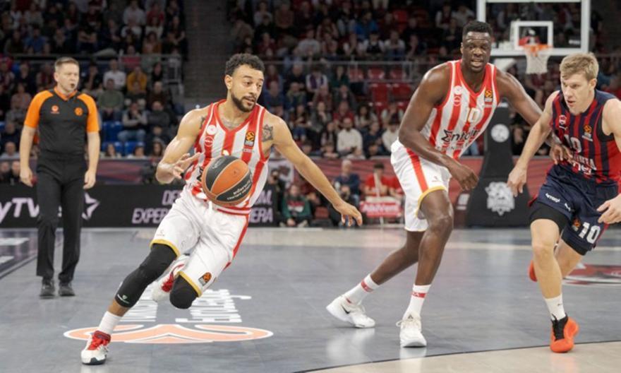 Euroleague: Θρυλική απόδραση για τον Ολυμπιακό σε τρομερή ματσάρα! thumb