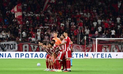 Στο 0-0 Ολυμπιακός-Ναϊμέχεν τα πρώτα 45 λεπτά στο κατάμεστο Καραϊσκάκης! thumb