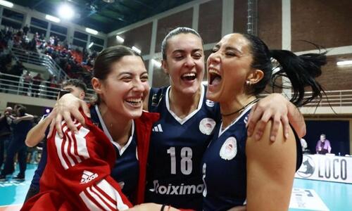 Έφτασε τους 324 τίτλους σε ομαδικά αθλήματα ο Ολυμπιακός! thumb