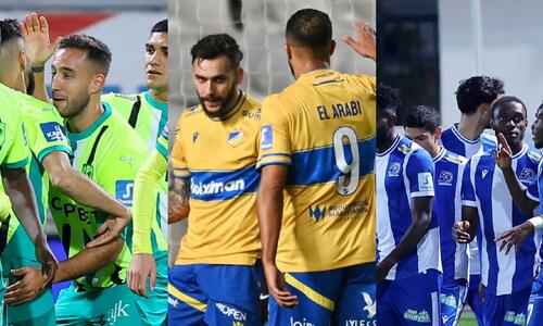 ΒΑΘΜΟΛΟΓΙΑ: Ανεβαίνει η ΑΕΚ, σταθερά ο ΑΠΟΕΛ, πισωγύρισμα η Ομόνοια  thumb