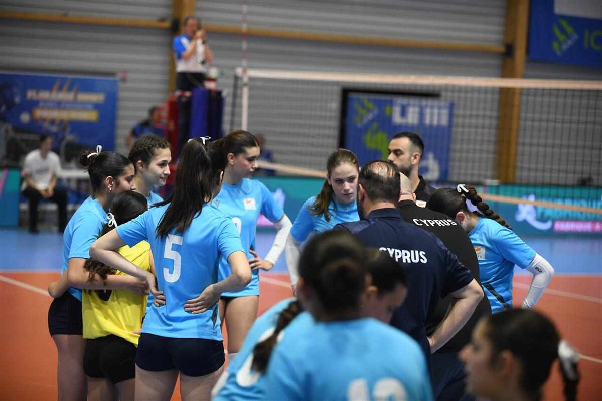 Βόλεϊ: Έχασε τεράστια ευκαιρία η Κύπρος thumb