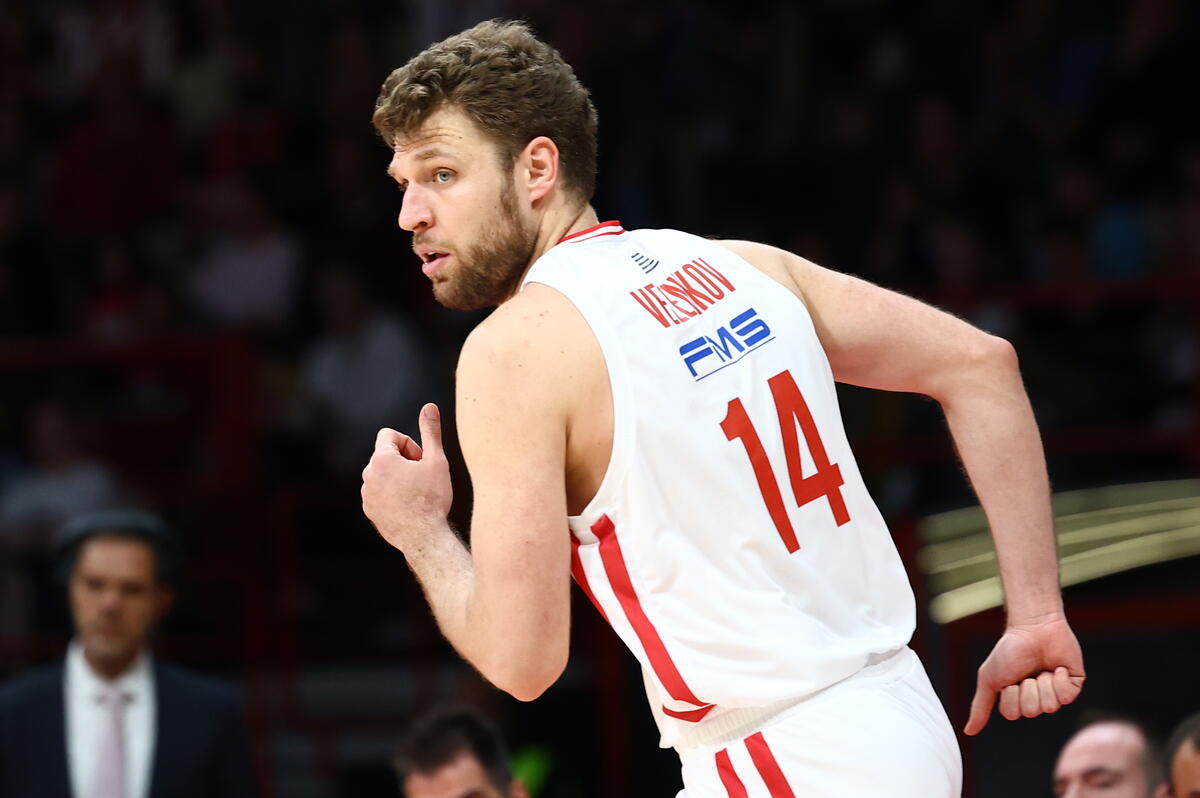 Αυτά έκανε ο Σάσα Βεζένκοφ και αναδείχτηκε MVP της Euroleague thumb