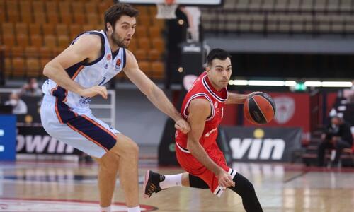 Ολυμπιακός - Βαλένθια 85-96: Έμεινε από μπαταρία (vid) thumb