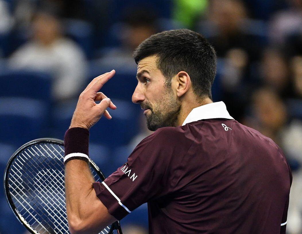 China Open: Αποβολή Μεντβέντεφ - Στον τελικό ο Τζόκοβιτς thumb