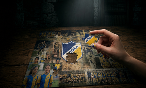Και εγένετο APOEL F.C. …Women’s thumb