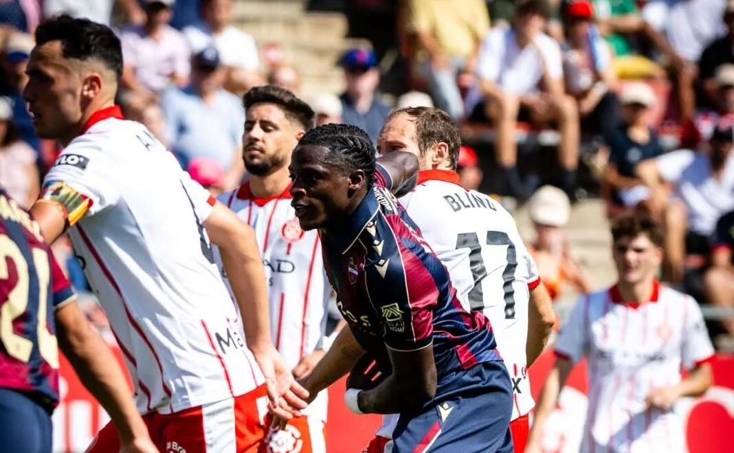 La Liga: Παρέλαση της Λεβάντε στο «Μοντιλίβι» thumb