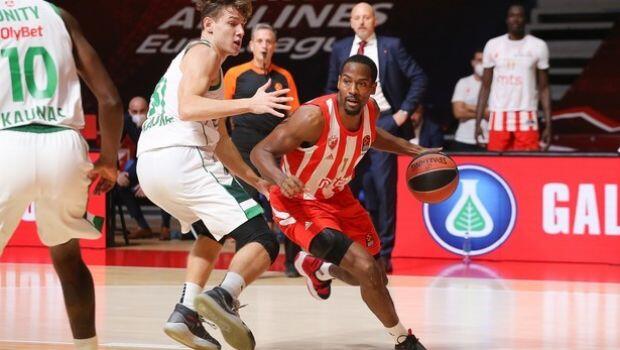 Ερυθρός Αστέρας - Ζάλγκιρις 69-75: 3/3 μακριά από το Κάουνας οι Λιθουανοί thumb