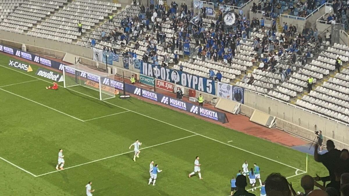 Βίντεο ST: Το γκολ της ισοφάρισης με Σεμέδο! thumb