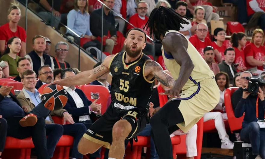 Euroleague: Η Μονακό αντίπαλος του Ολυμπιακού στα πλέι οφ thumb