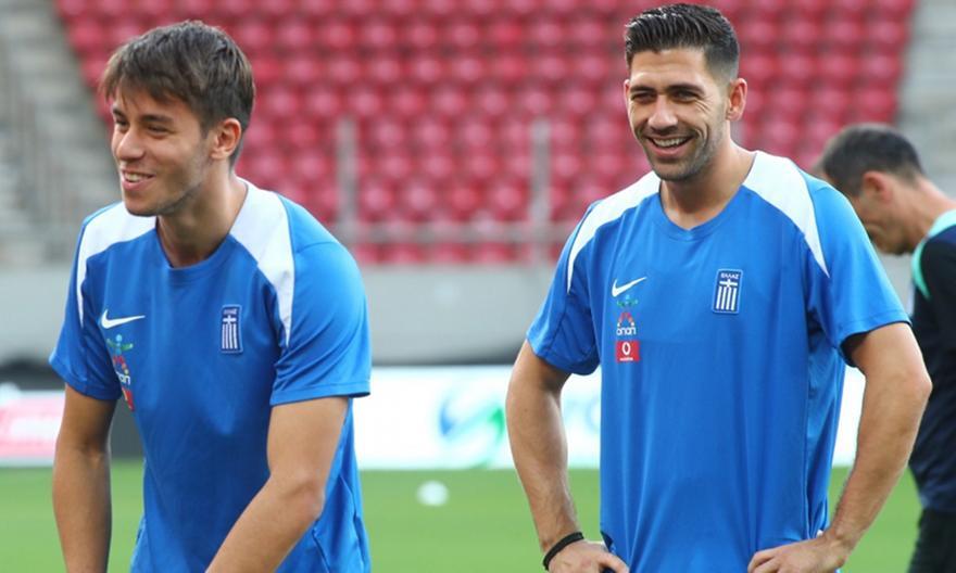 Η εντεκάδα της Εθνικής Ελλάδας για το παιχνίδι με τη Λευκορωσία thumb