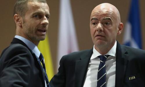 Νέο ξεκάθαρο μήνυμα της UEFA προς τη FIFA για τον Ινφαντίνο thumb
