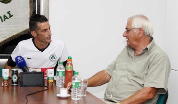 «Ήσουν ο καλύτερος πρόεδρος που πέρασε ποτέ και ειδικά στις πιο δύσκολες στιγμές της ομάδας» image