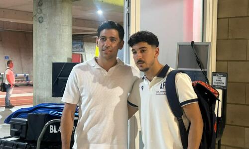 Πόζαραν στο Sportime Μπακασέτας και Λημνιός thumb
