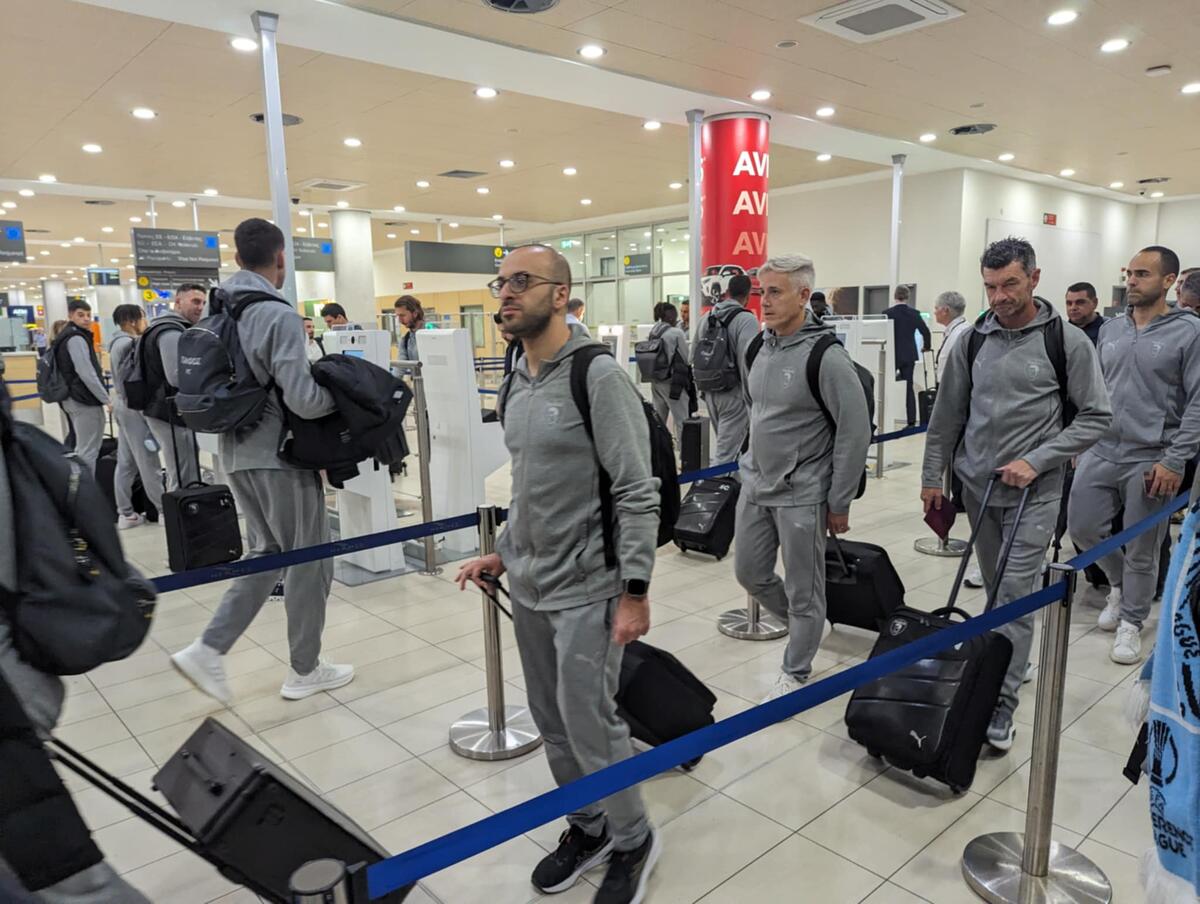Επέστρεψε στην Κύπρο η Πάφος, η προσοχή στον Απόλλωνα (ΦΩΤΟΣ ST) thumb