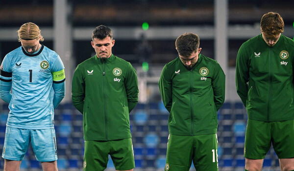 UEFA: Ξεκίνησε πειθαρχική έρευνα για περιστατικό στο ματς Ιρλανδία-Ισραήλ image