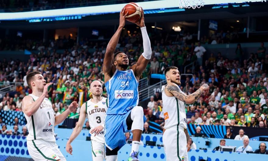 EuroBasket 2025: Στα ημιτελικά μετά από 16 χρόνια η Ελλάδα! thumb