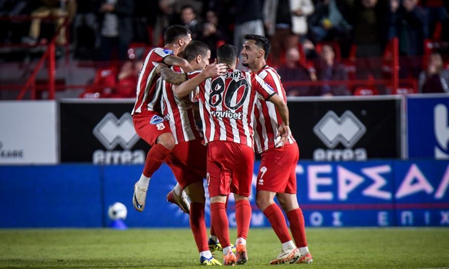 Super League: Πρώτη νίκη για τον Πανσερραϊκό, καταιγιστικός ο ΟΦΗ thumb