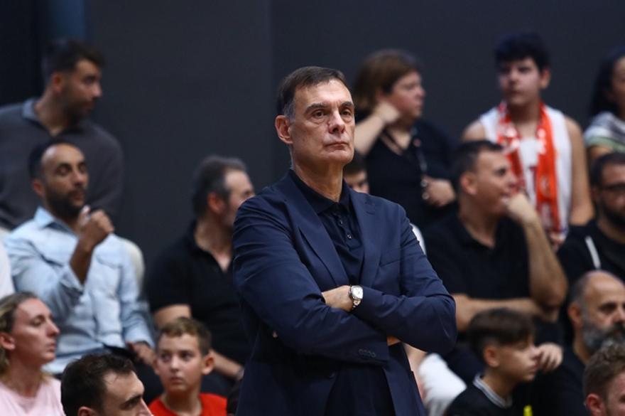 «Πολύ σημαντική προσθήκη ο Νιλικίνα-Δεν έχουμε χρονοδιάγραμμα για Έβανς» thumb
