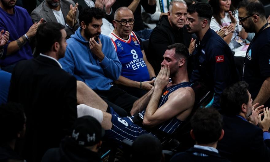 Ρήξη χιαστού ο Παπαγιάννης – Χάνει όλη τη σεζόν thumb